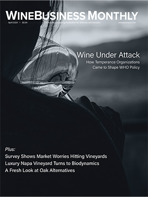 Wine Business Monthly Apr 1, 2024 Issue